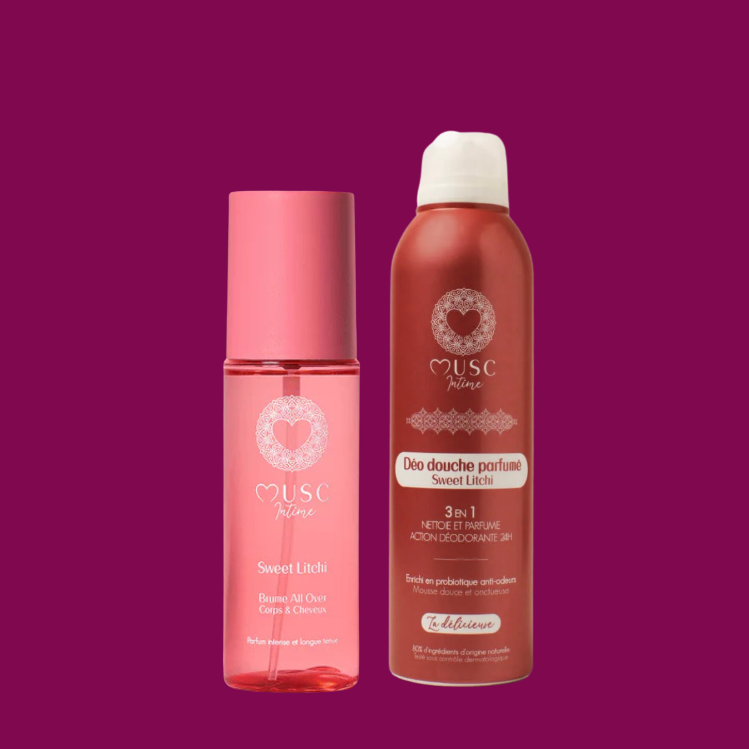 DUO FRAICHEUR SWEET LITCHI