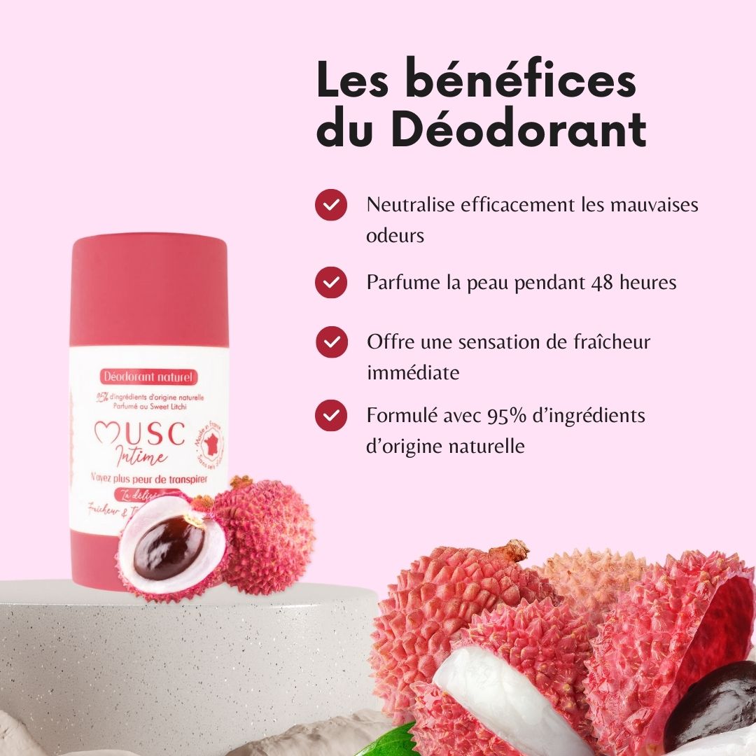 Déodorant Sweet Litchi