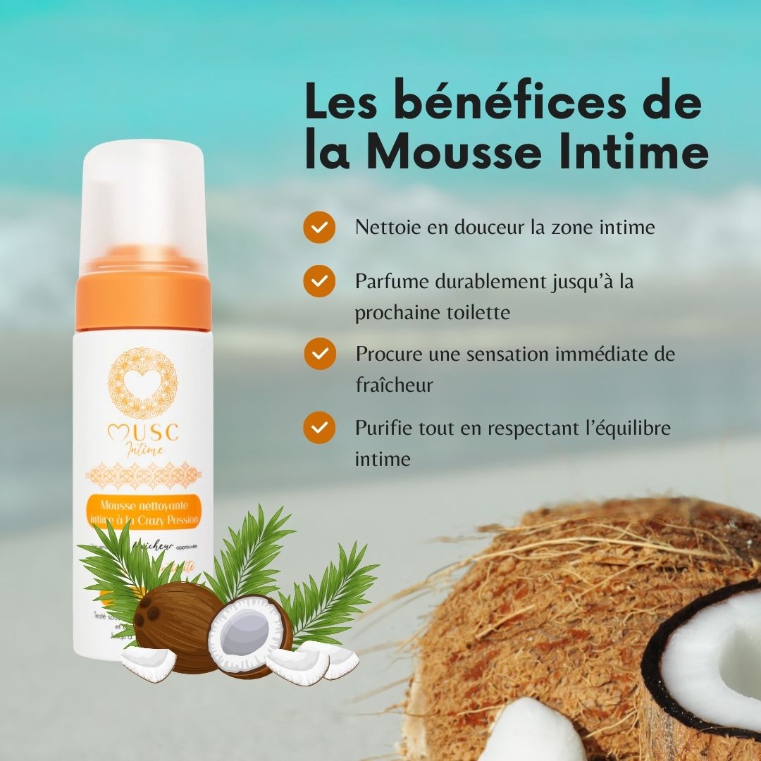 Mousse Crazy Passion ❤️🔥