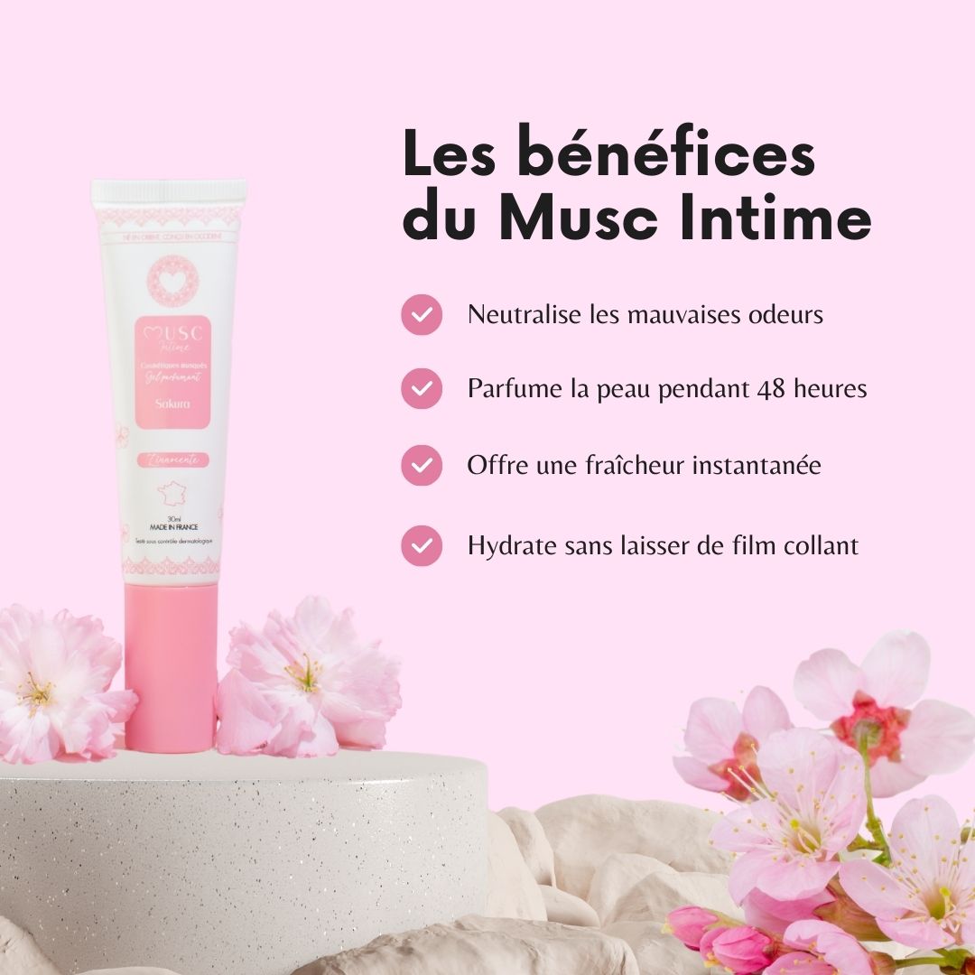 Musc Intime Sakura 🌸