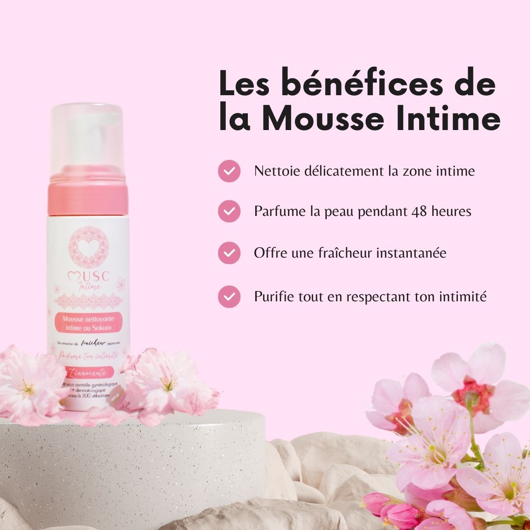 Mousse Intime Sakura 🌸