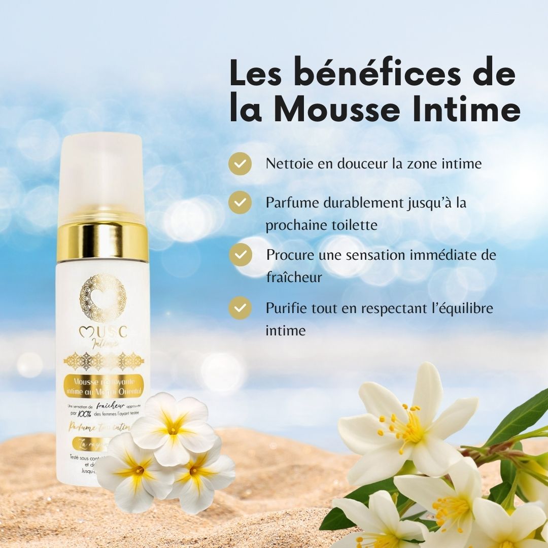 Mousse Intime Monoï Oriental