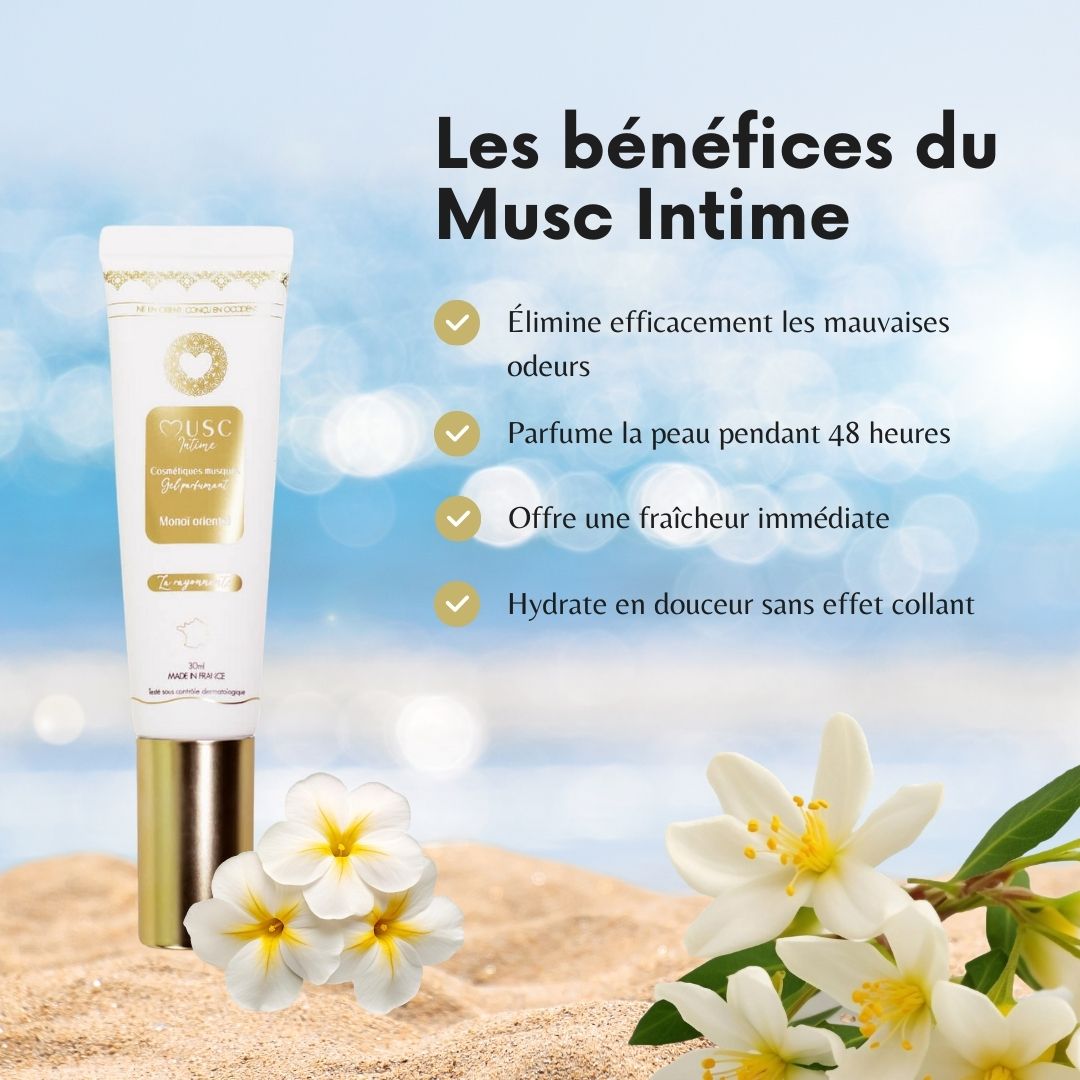 Musc Intime Monoï Oriental