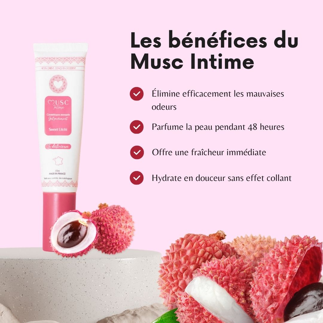 Musc Intime Sweet Litchi