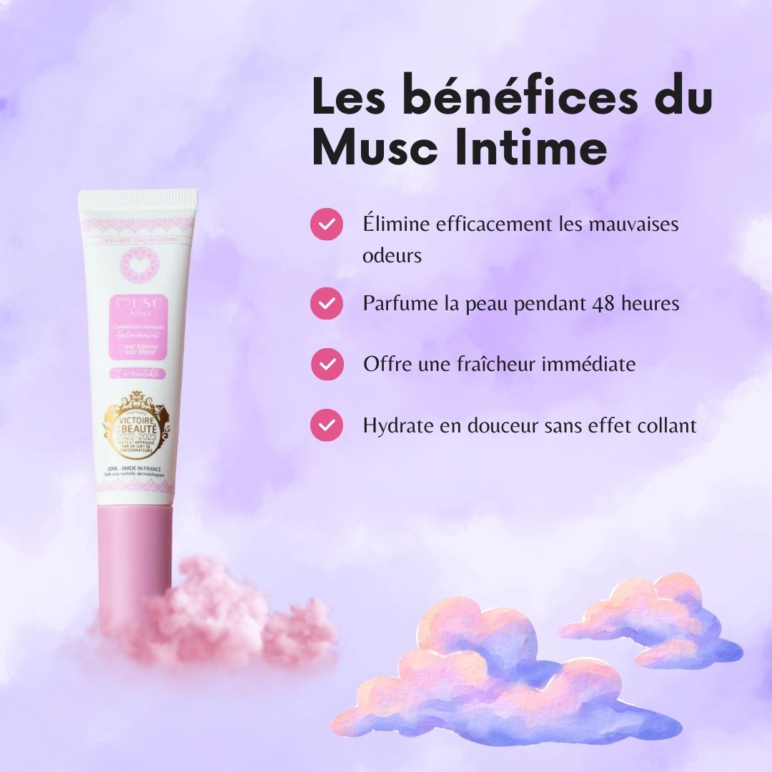 Musc Intime Musc Blanc