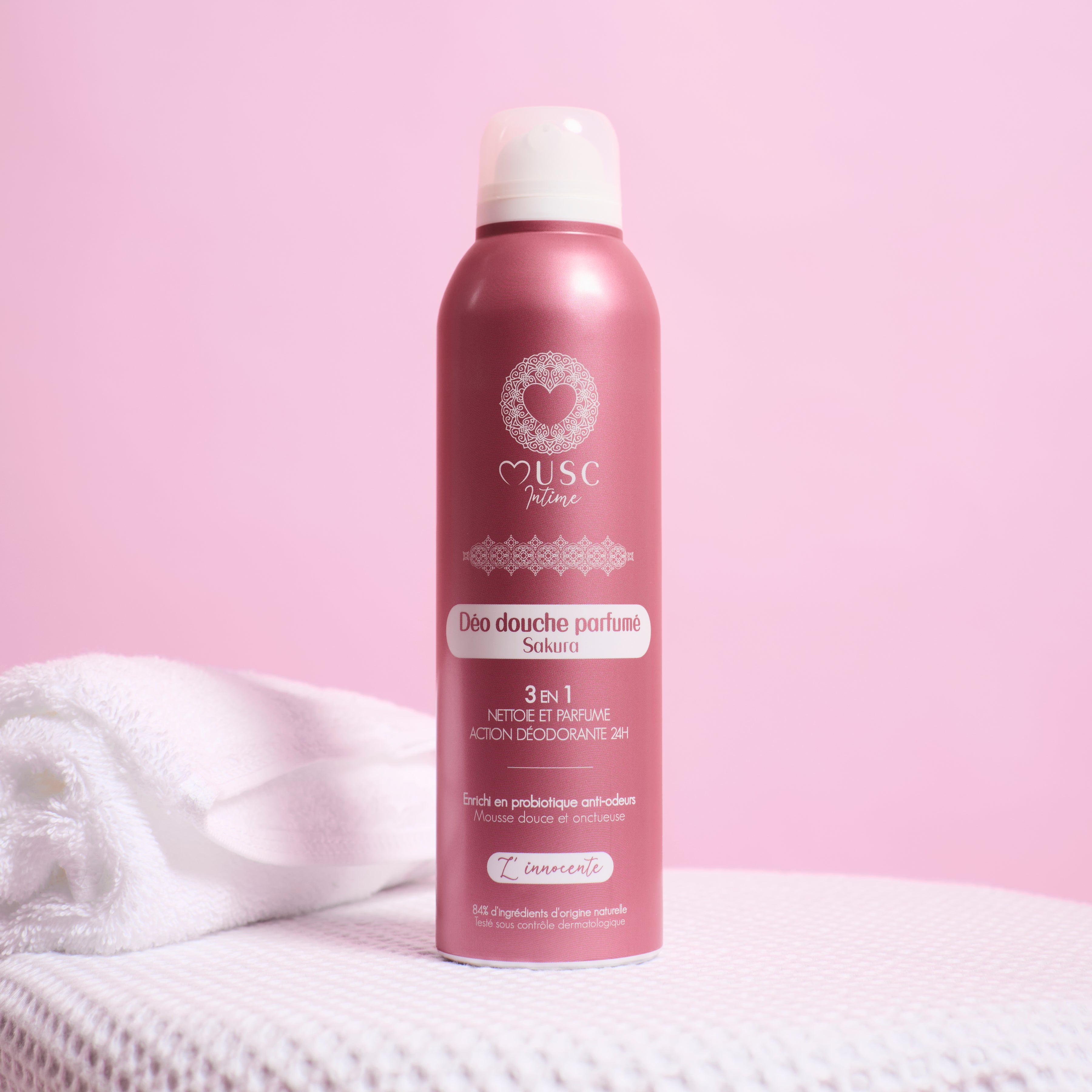 Deo Douche 3 en 1 Sakura - L’Innocente