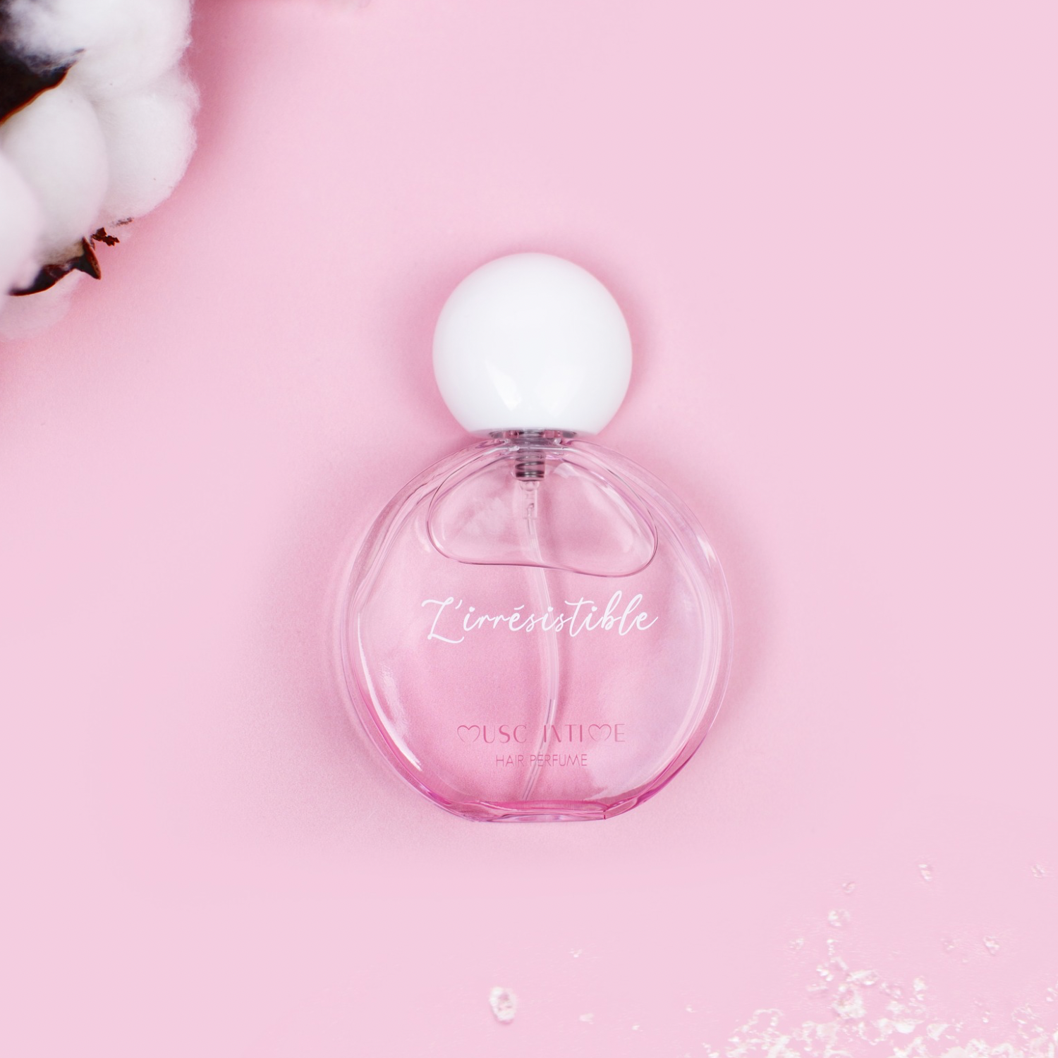 Parfum Cheveux Musc Blanc 50ml