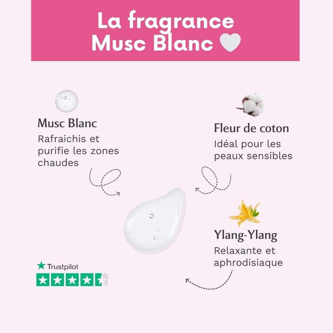 Musc Intime Musc Blanc