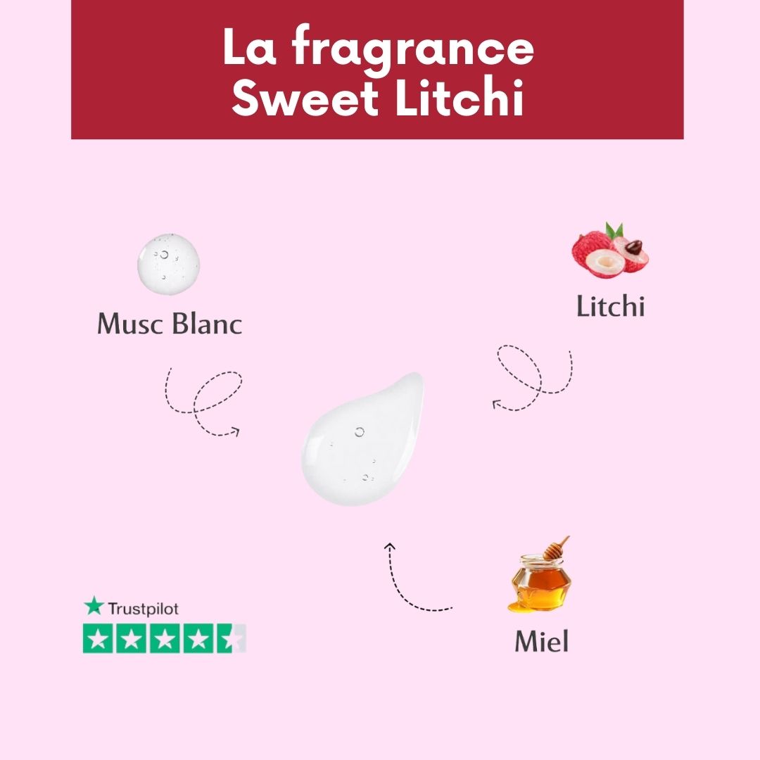 Mousse Intime Sweet Litchi