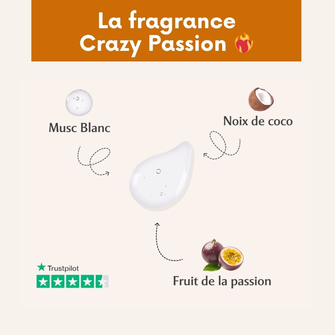 Deodorant Crazy Passion ❤️🔥