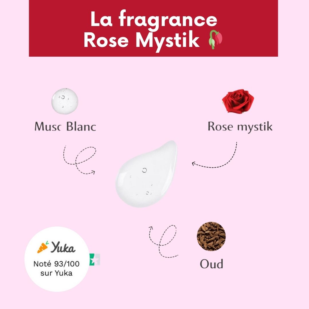 Déodorant Rose Mystik