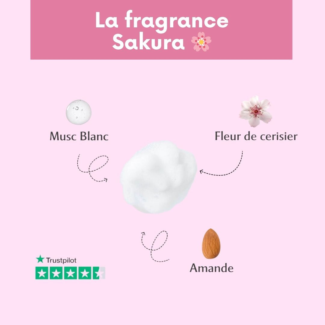 Mousse Intime Sakura 🌸