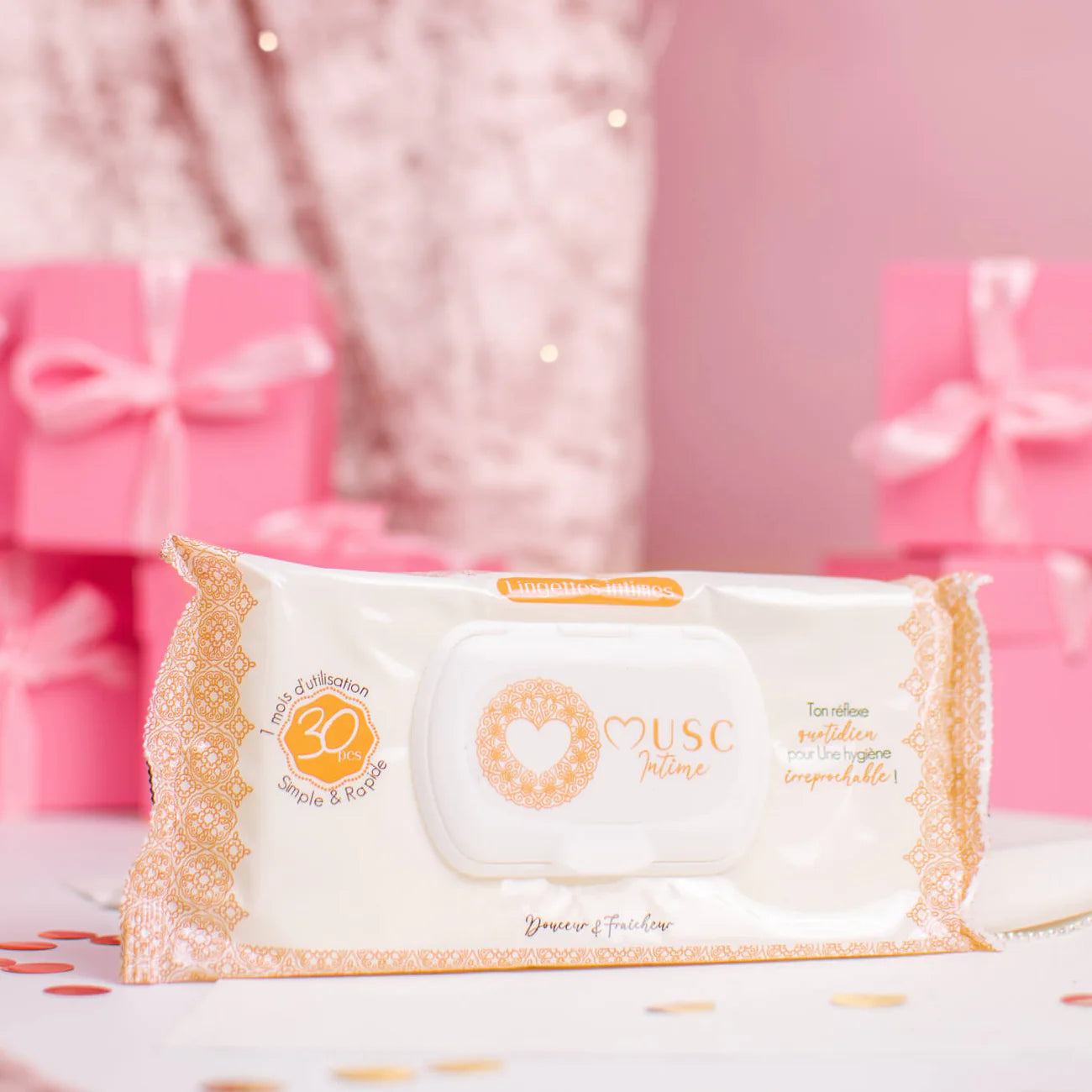 Lingettes Intimes Crazy Passion