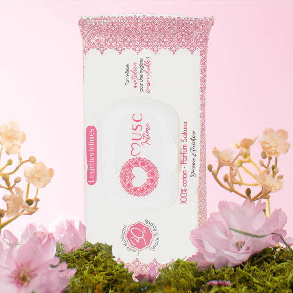 Lingettes Intimes Sakura
