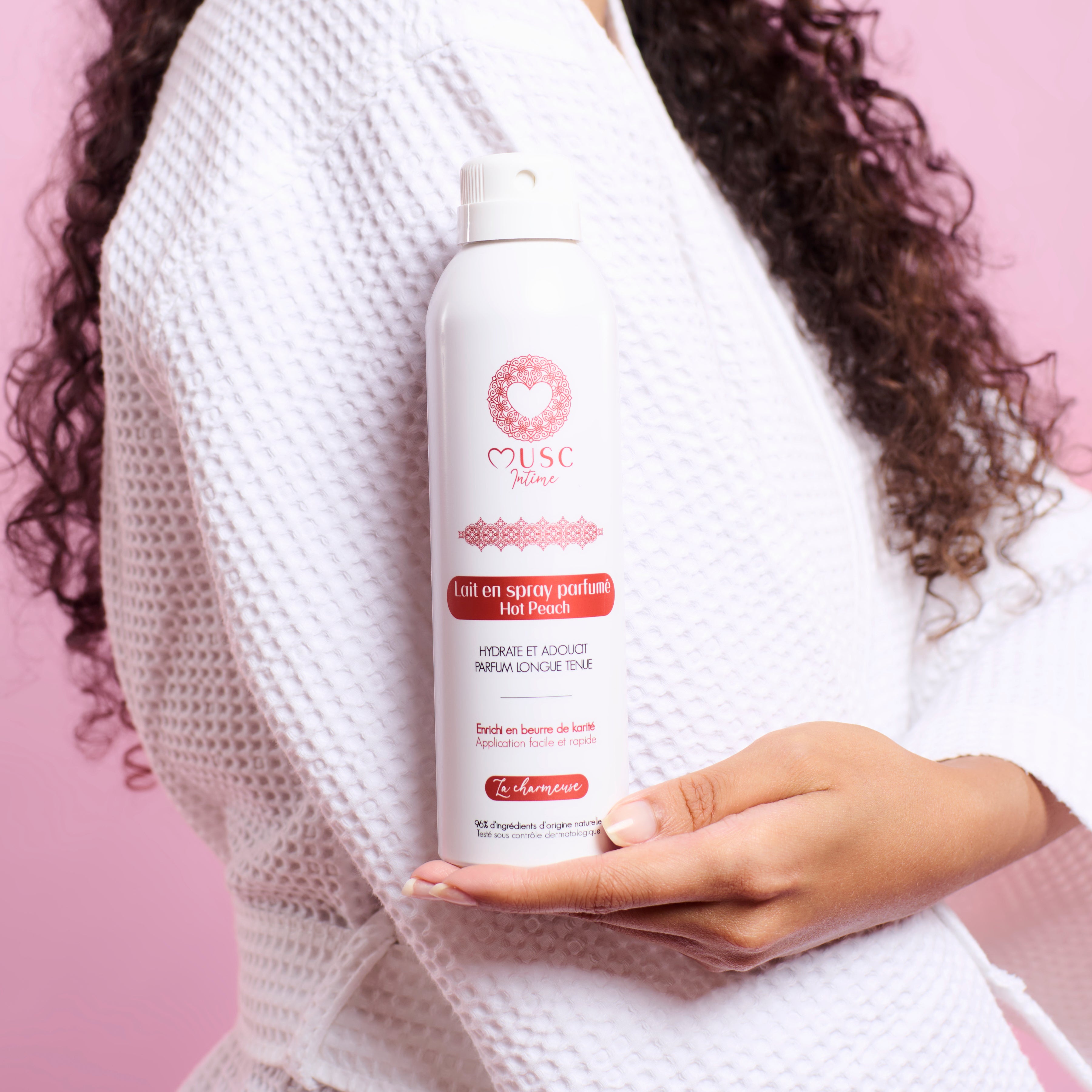 Lait en spray parfumé Hot Peach - La Charmeuse