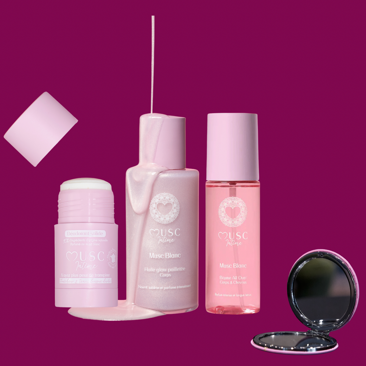 TRIO SIGNATURE MUSC BLANC
