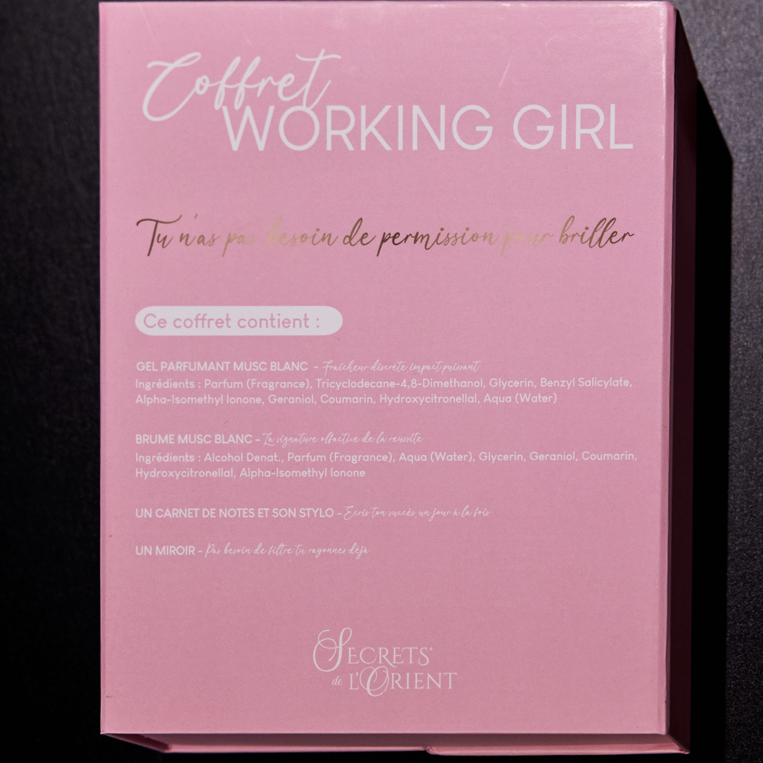 Coffret Working Girl