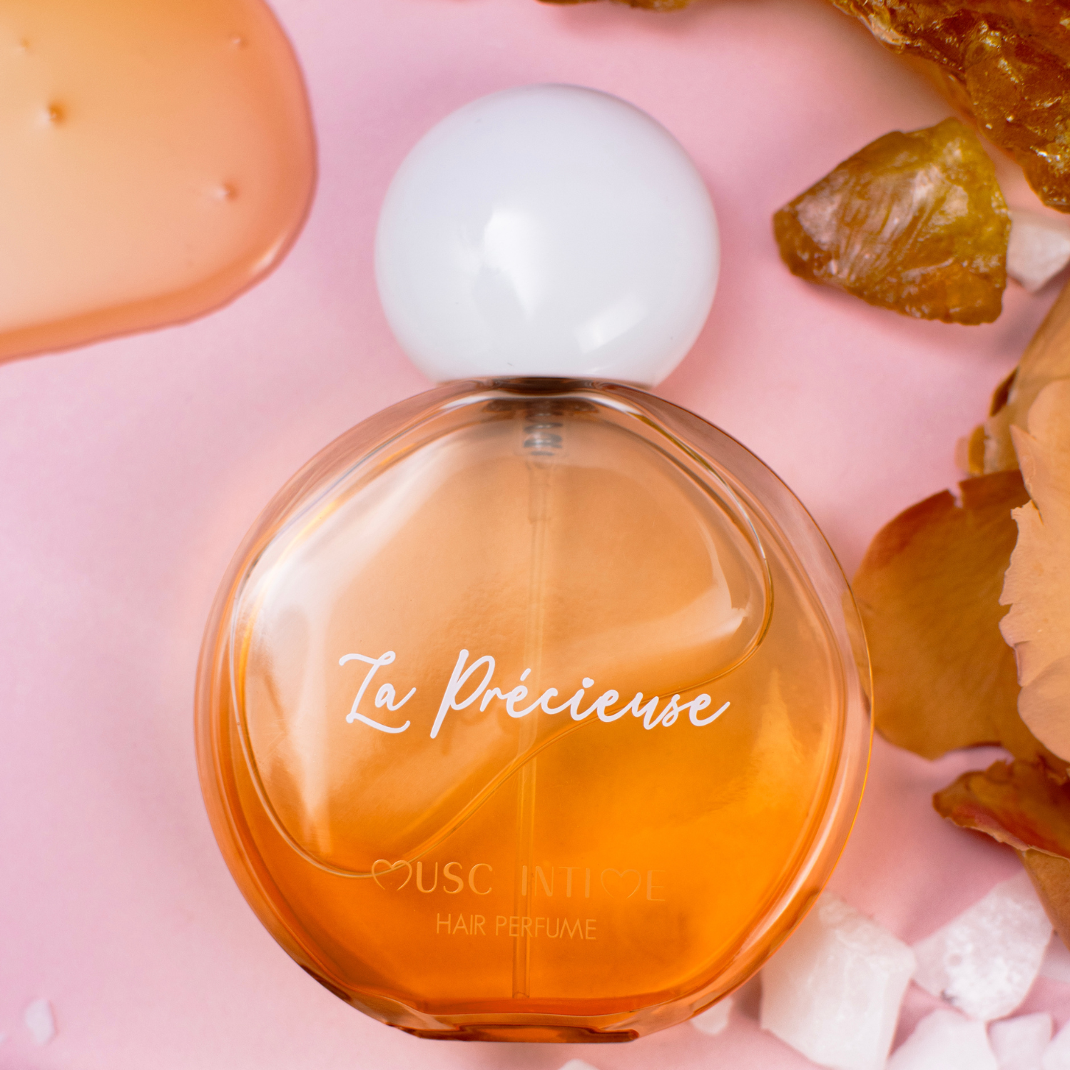 Parfum Cheveux Amber Flower 50ml