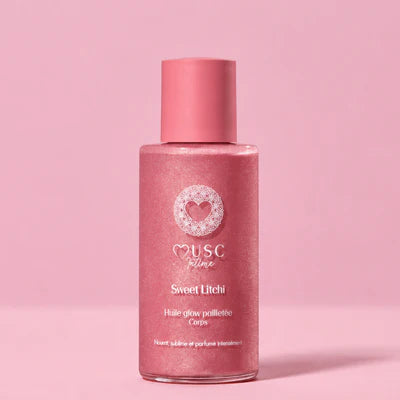Huile Glow Pailletée Sweet Litchi