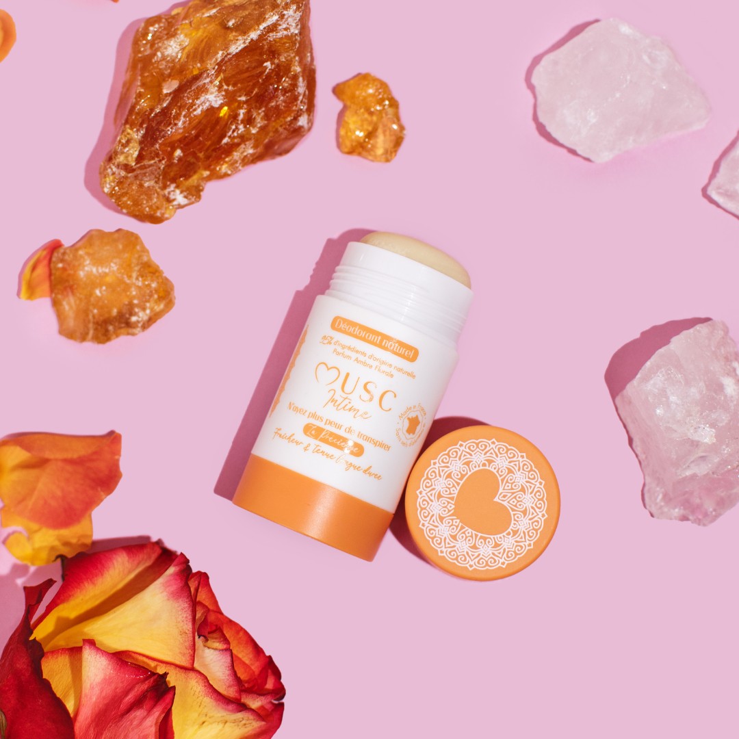 Déodorant Amber Flower - La Précieuse