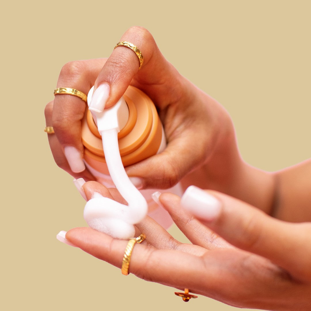 Mousse Intime Amber Flower - La Précieuse (150ml)