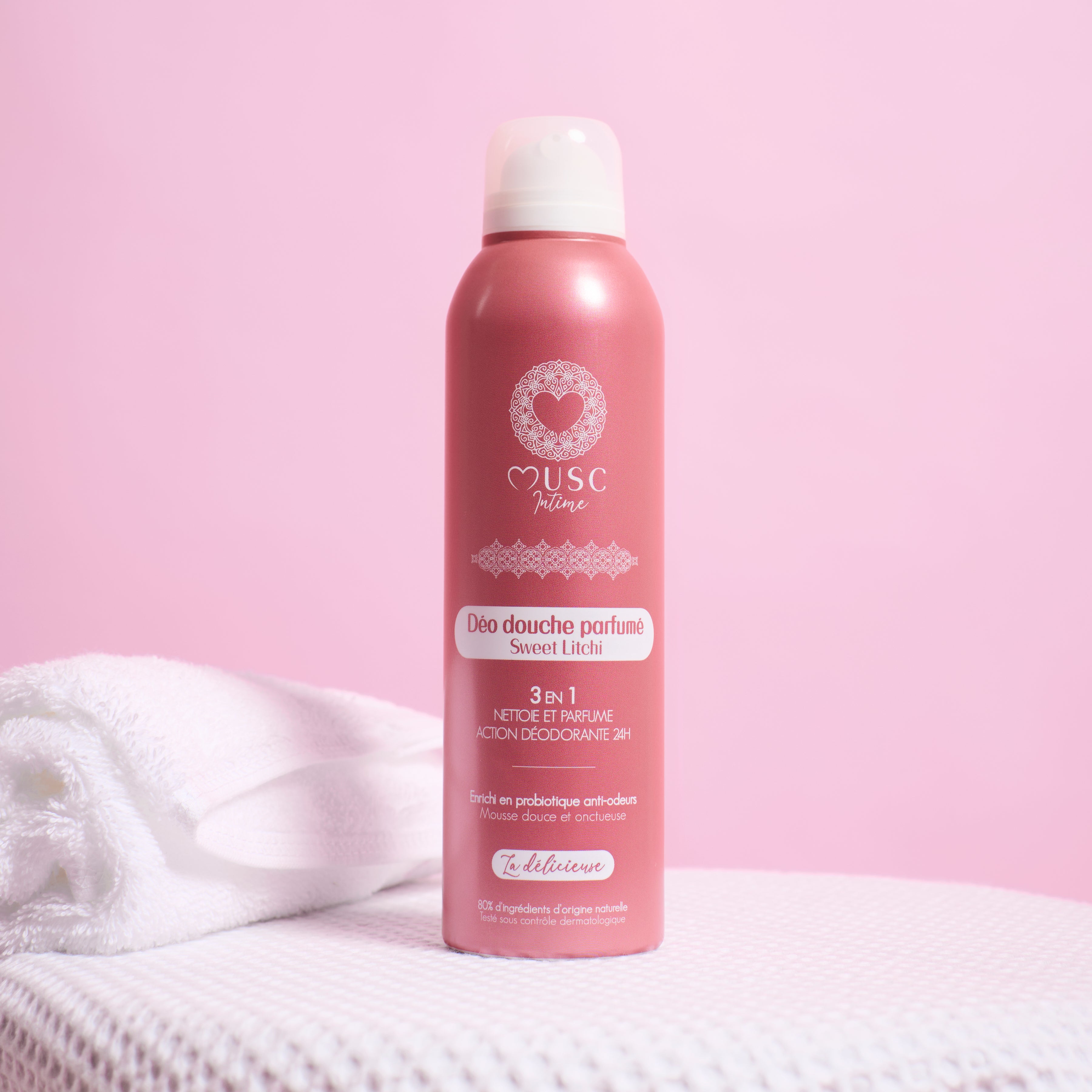 Deo Douche Sweet Litchi - La Délicieuse