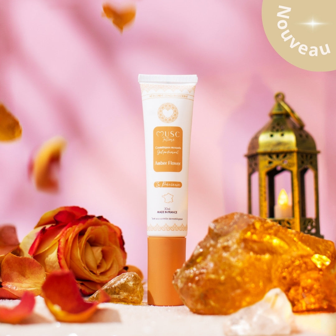 Gel Parfumant La Précieuse - Amber Flower