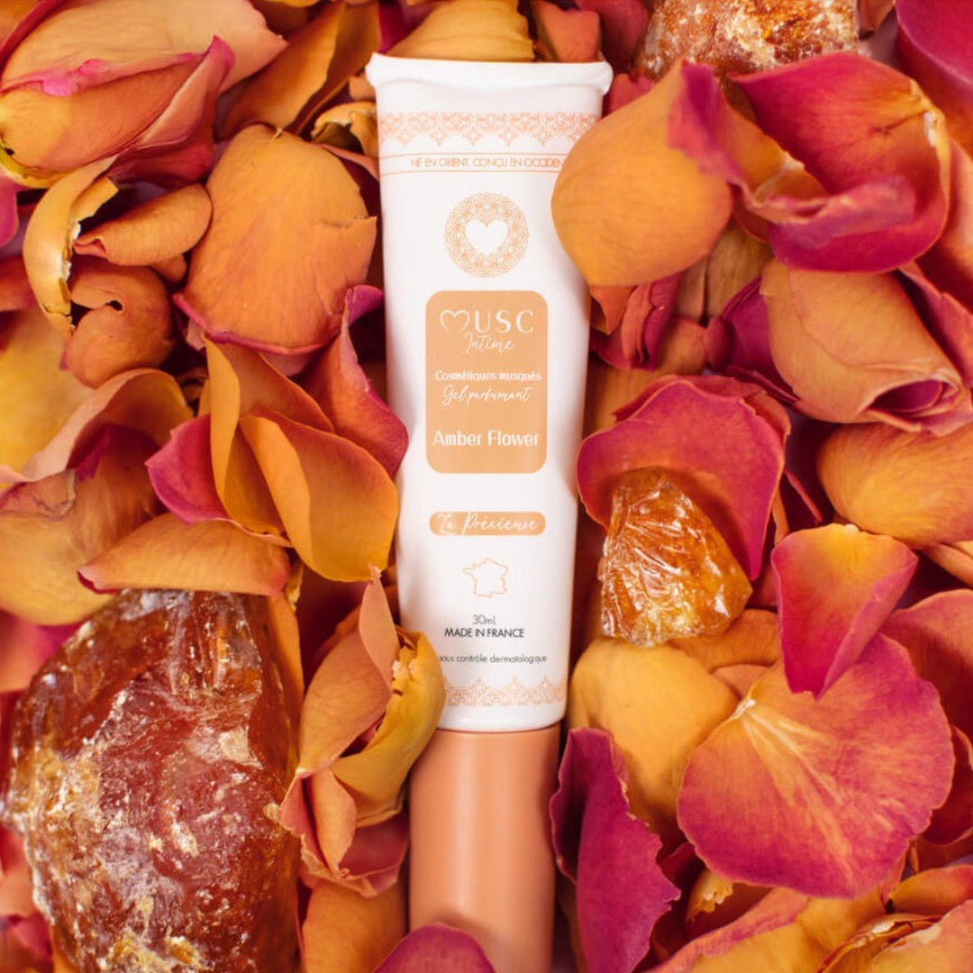 Gel Parfumant La Précieuse - Amber Flower