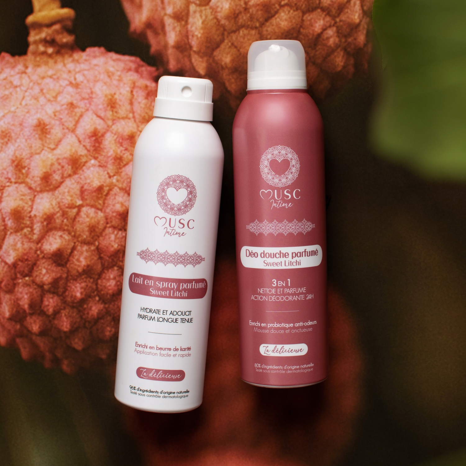 Duo Douceur de La Délicieuse au Sweet Litchi