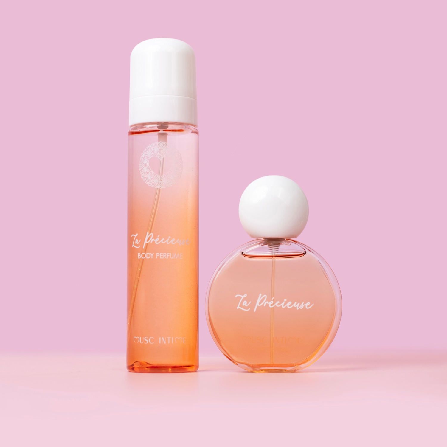 Duo Amber Flower : Brume Corps + Parfum Cheveux