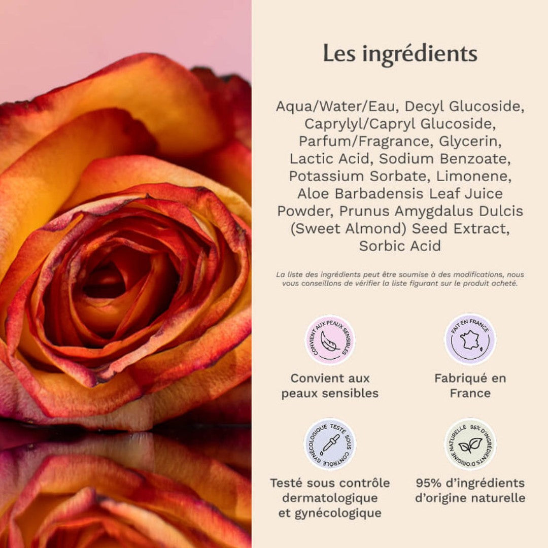 Gel Parfumant La Précieuse - Amber Flower
