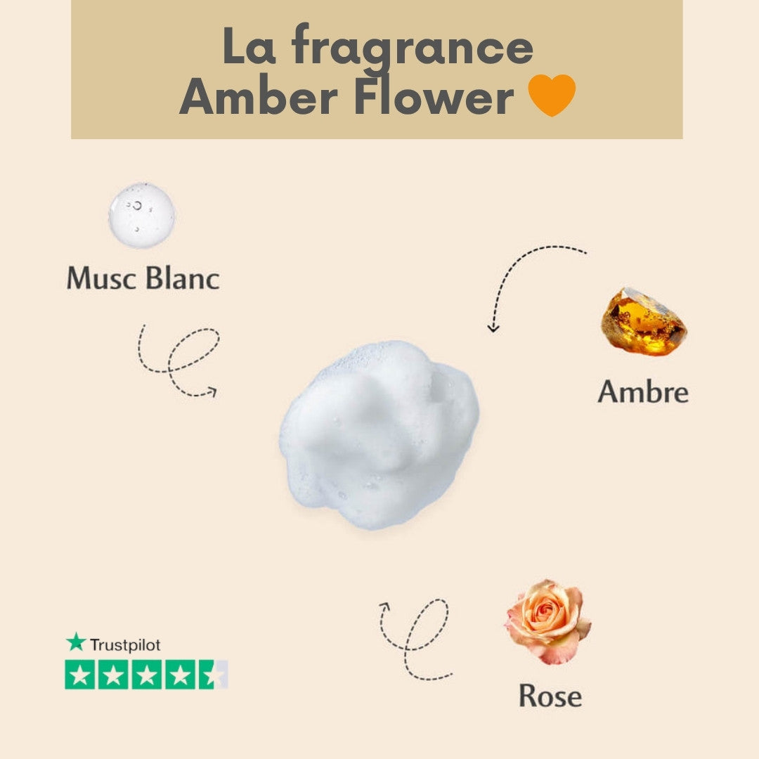 Déodorant Amber Flower - La Précieuse