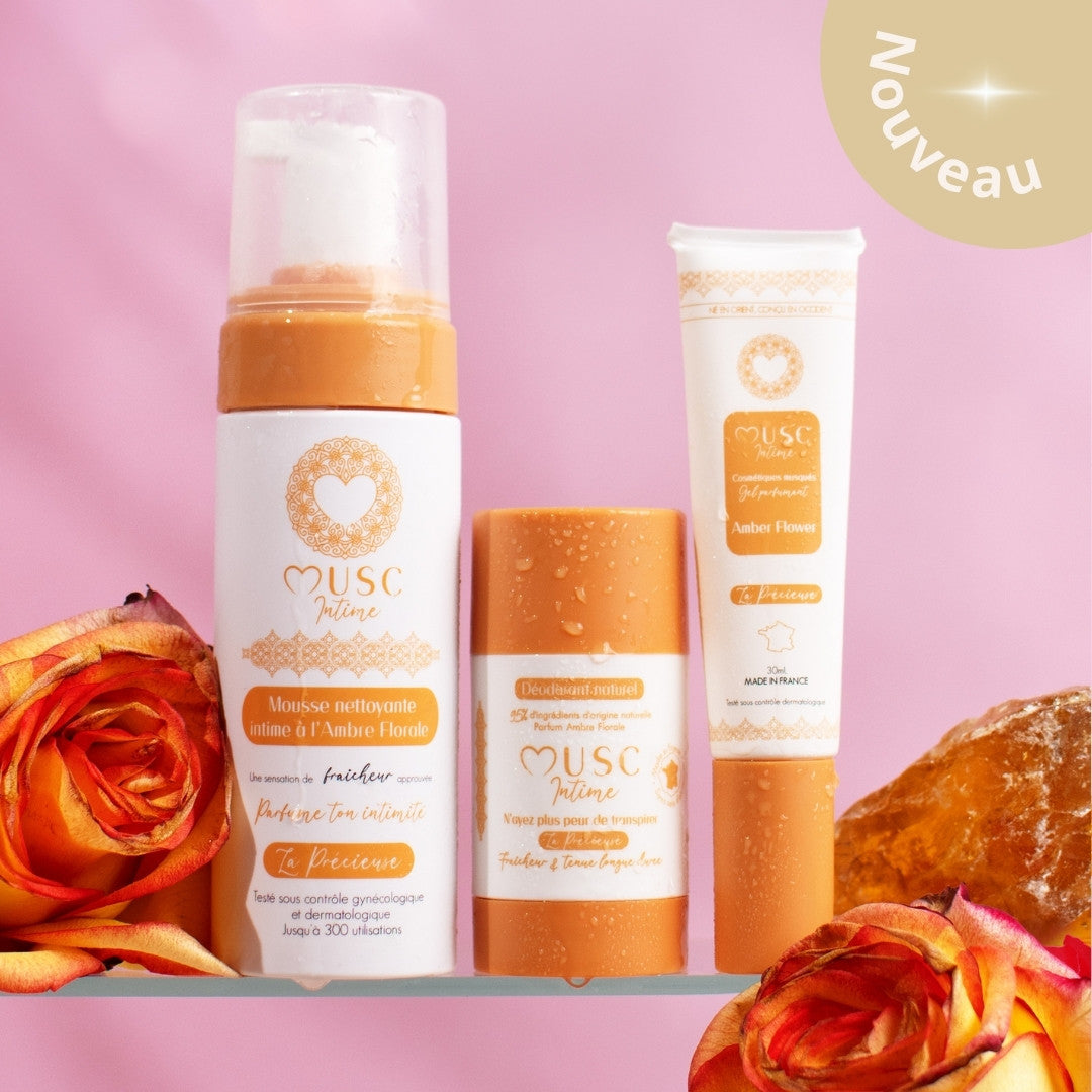 Rituel de la Femme Précieuse - Amber Flower