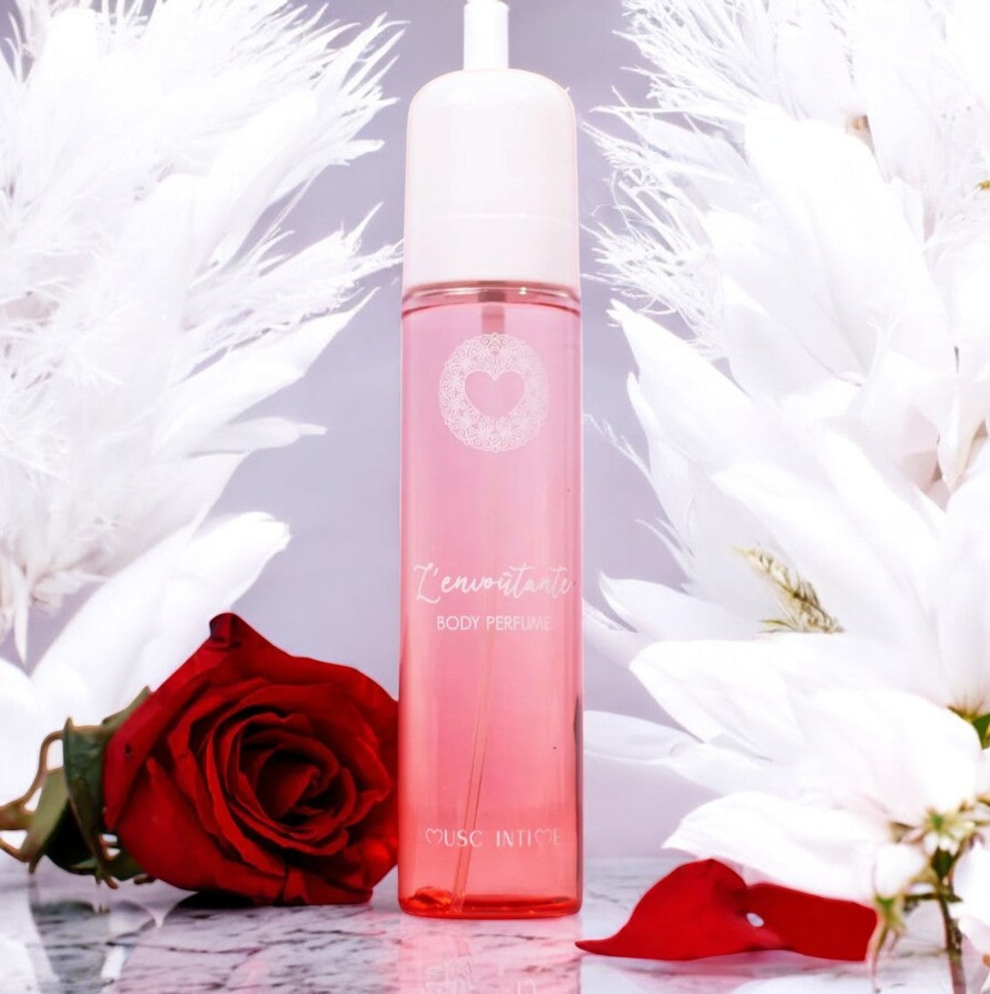 Duo Rose Mystik : Brume Corps + Parfum Cheveux