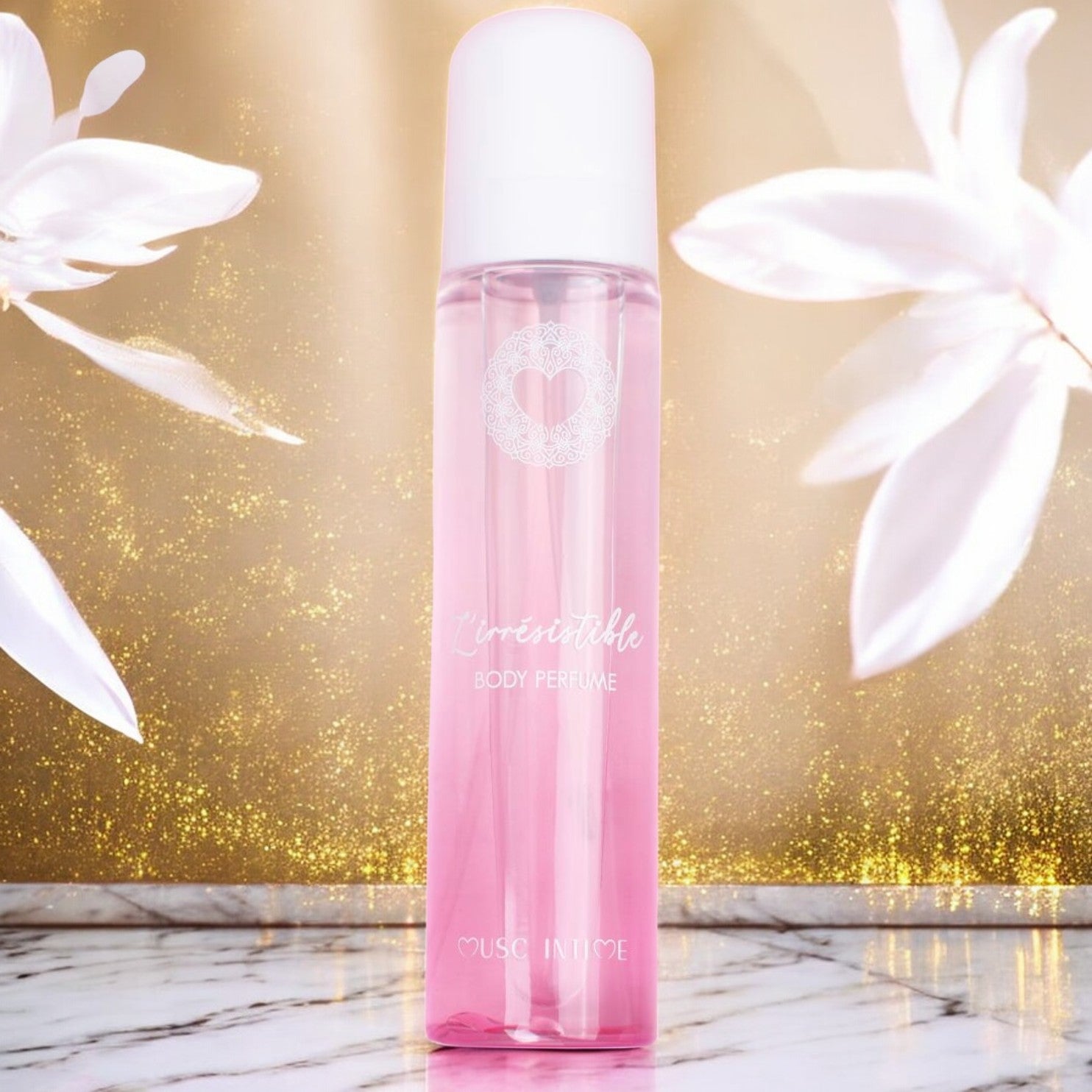 Duo Musc Blanc : Brume Corps + Parfum Cheveux