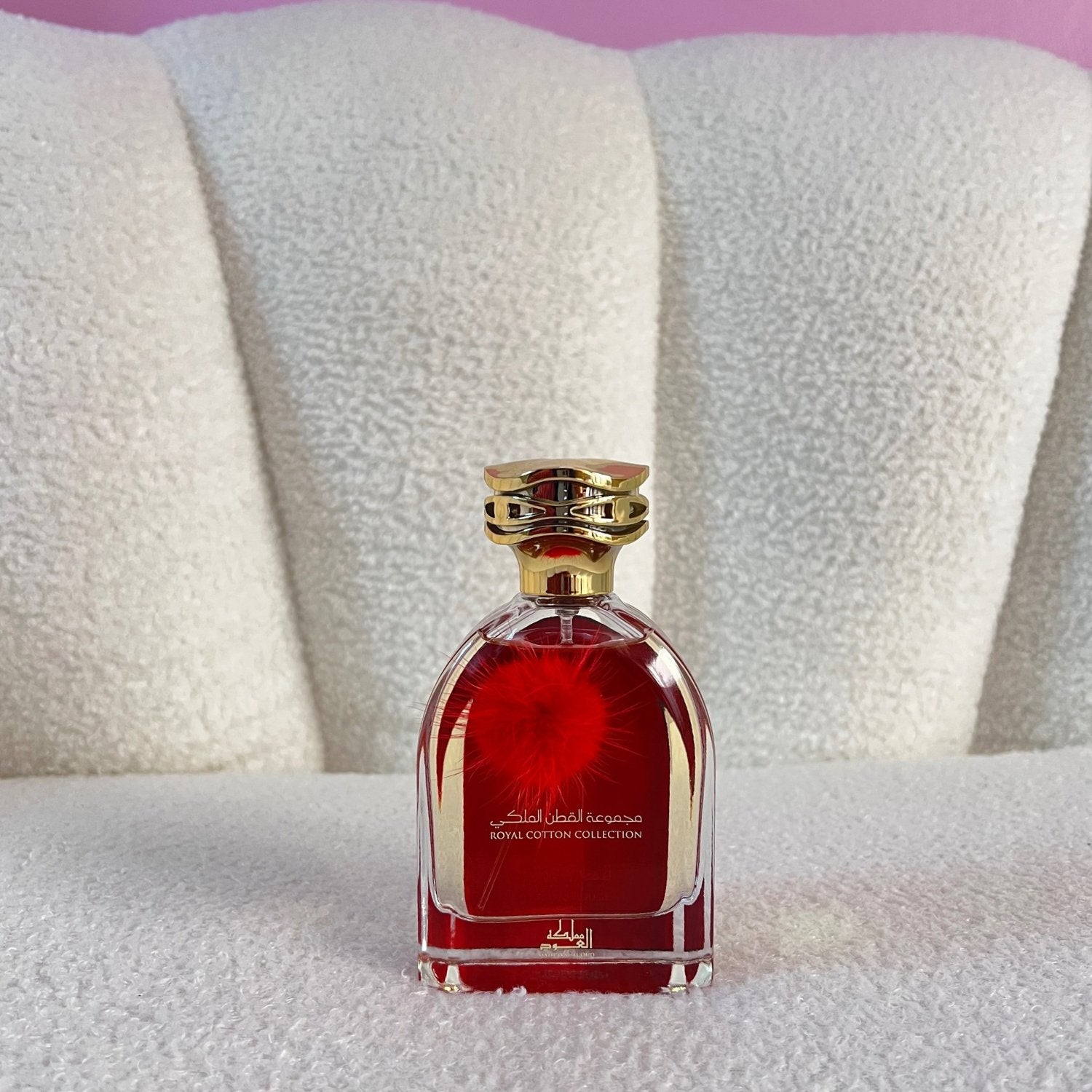 Cotton Rouge 💋 - Secrets de l'OrientCotton Rouge 💋