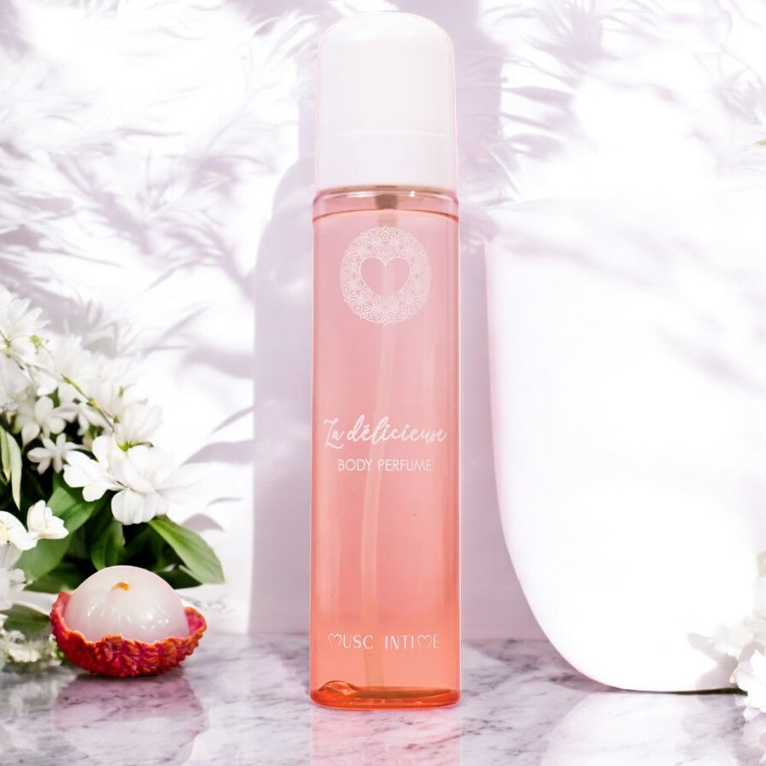 Duo Sweet Litchi : Brume Corps + Parfum Cheveux