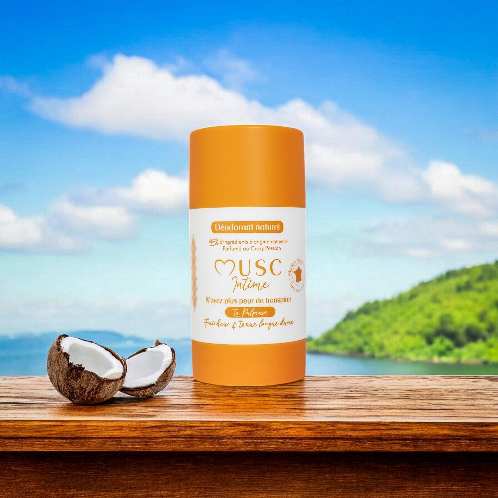 Deodorant Crazy Passion ❤️🔥 - Secrets de l'OrientDeodorant Crazy Passion ❤️🔥