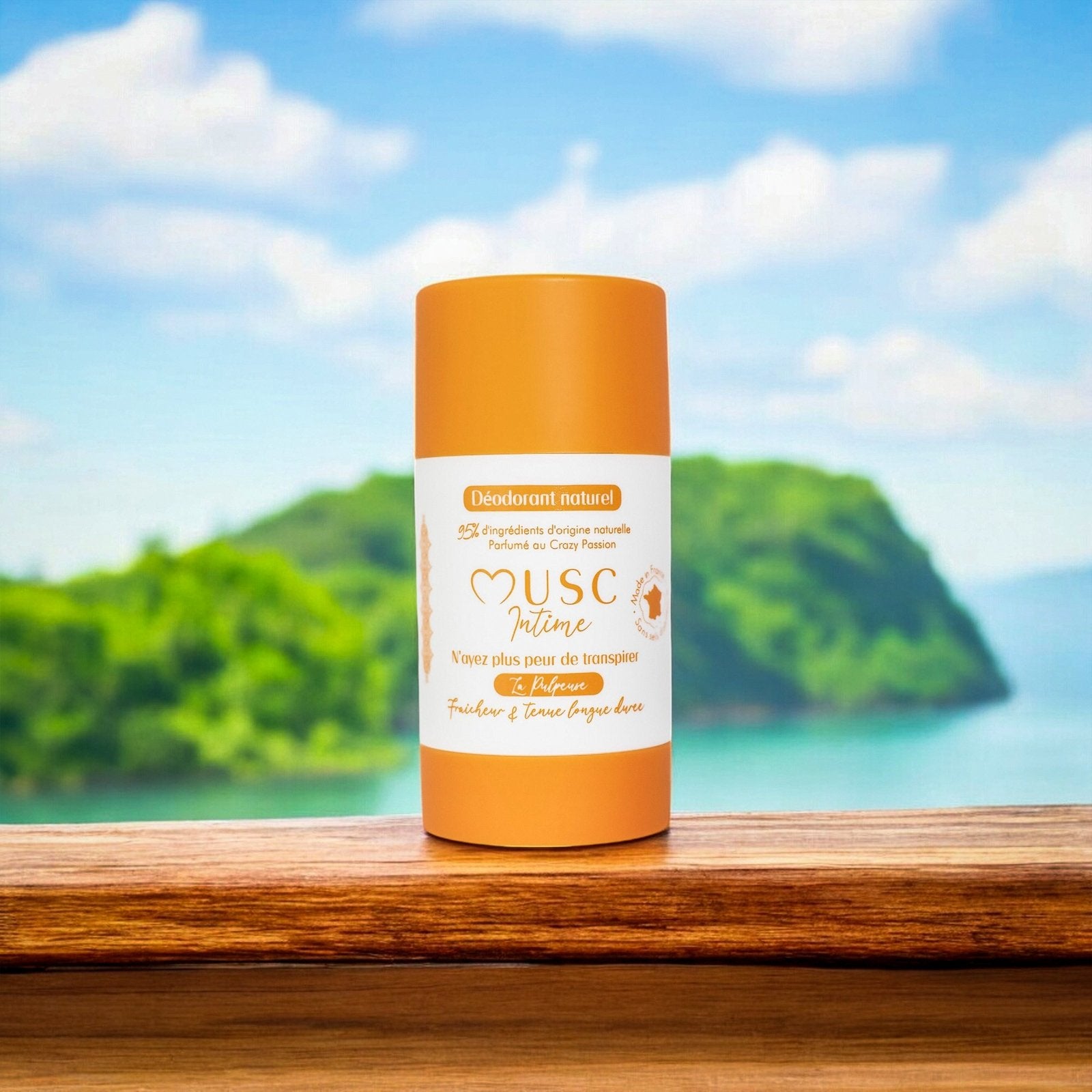 Deodorant Crazy Passion ❤️🔥 - Secrets de l'OrientDeodorant Crazy Passion ❤️🔥