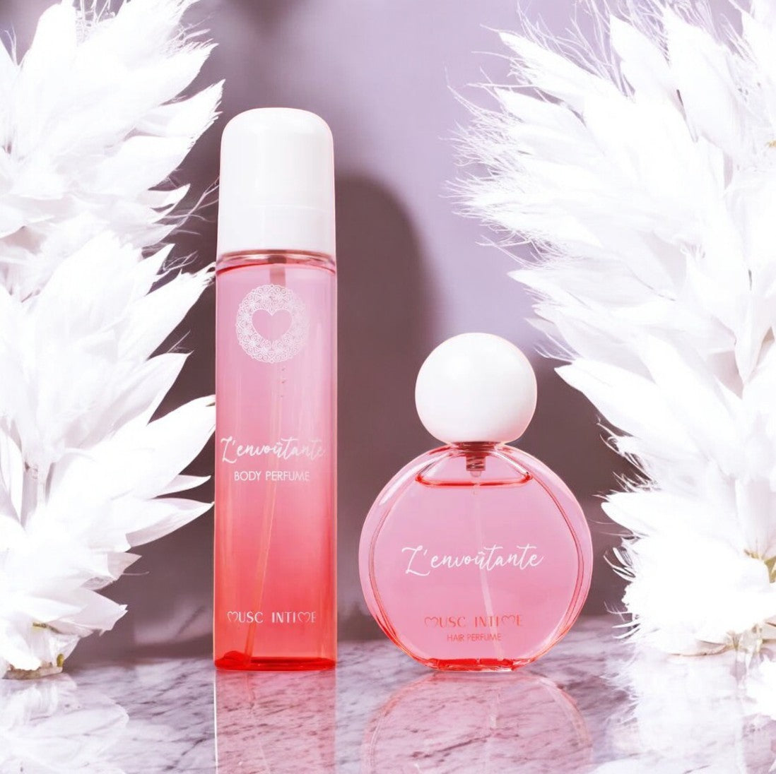 Duo Rose Mystik : Brume Corps + Parfum Cheveux