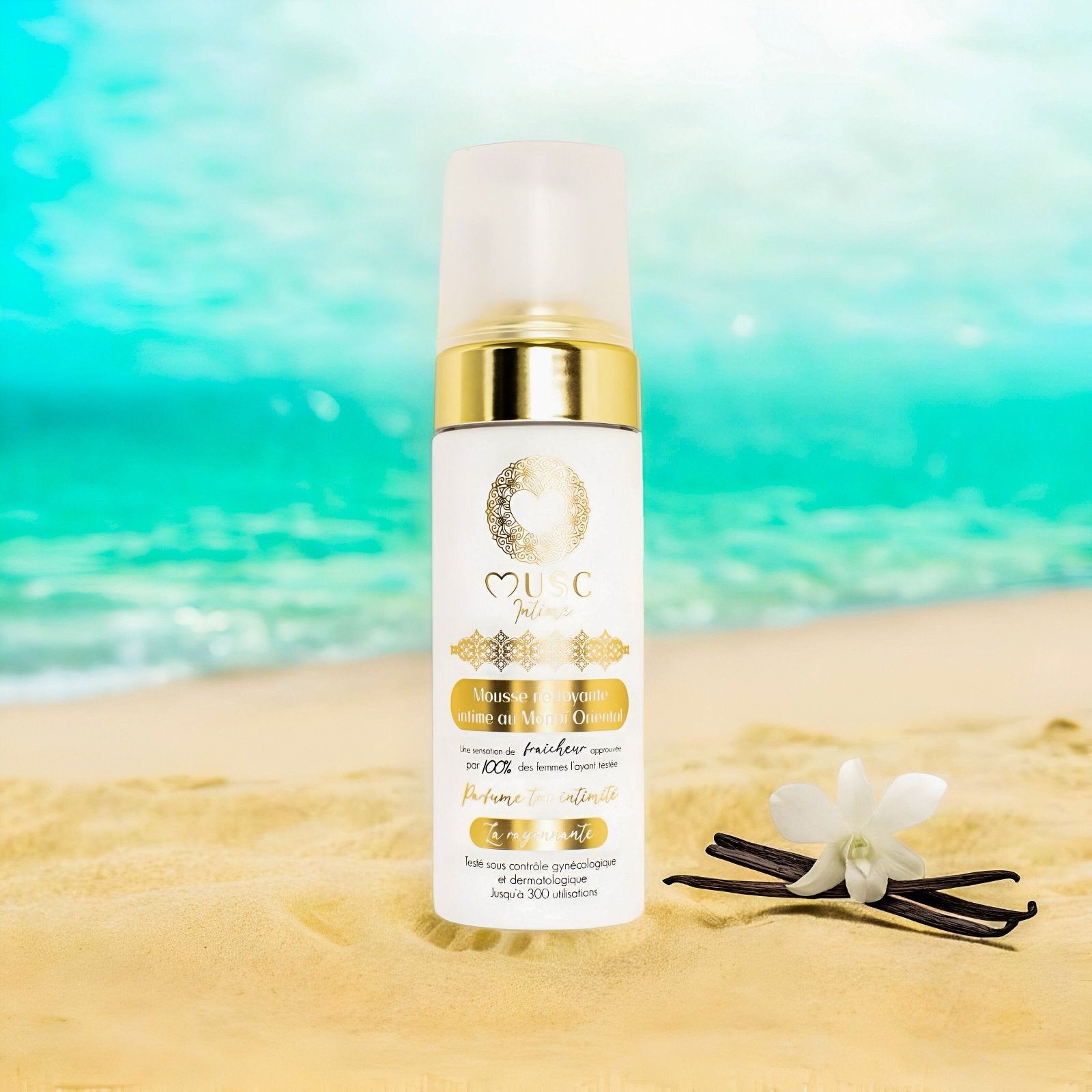 Mousse Intime Monoï Oriental - Secrets de l'OrientMousse Intime Monoï Oriental