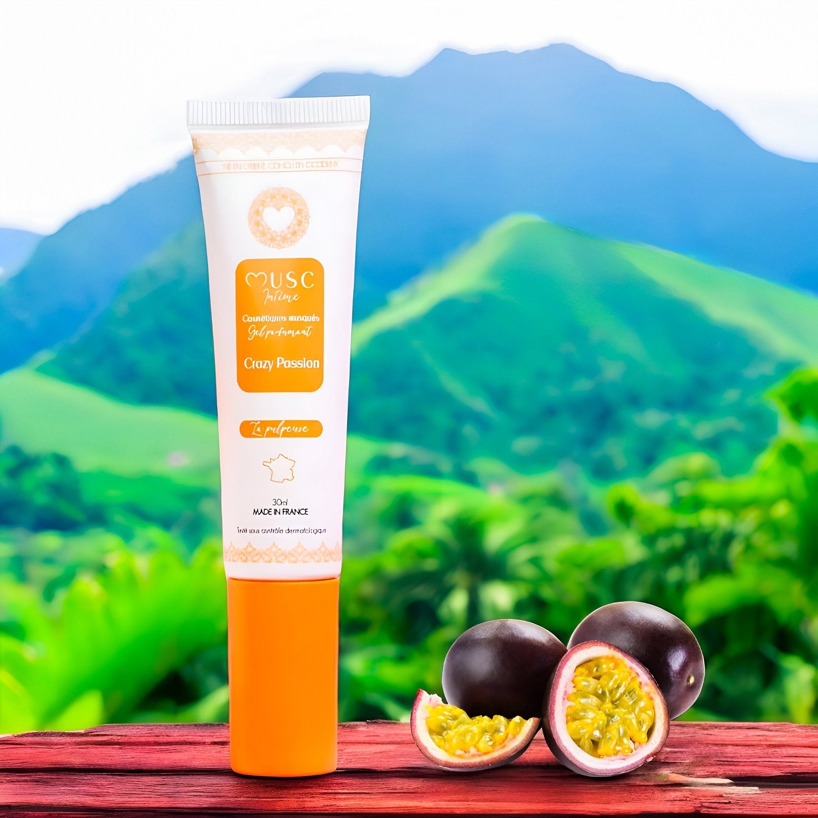 Musc Intime Crazy Passion ❤️🔥 - Secrets de l'OrientMusc Intime Crazy Passion ❤️🔥