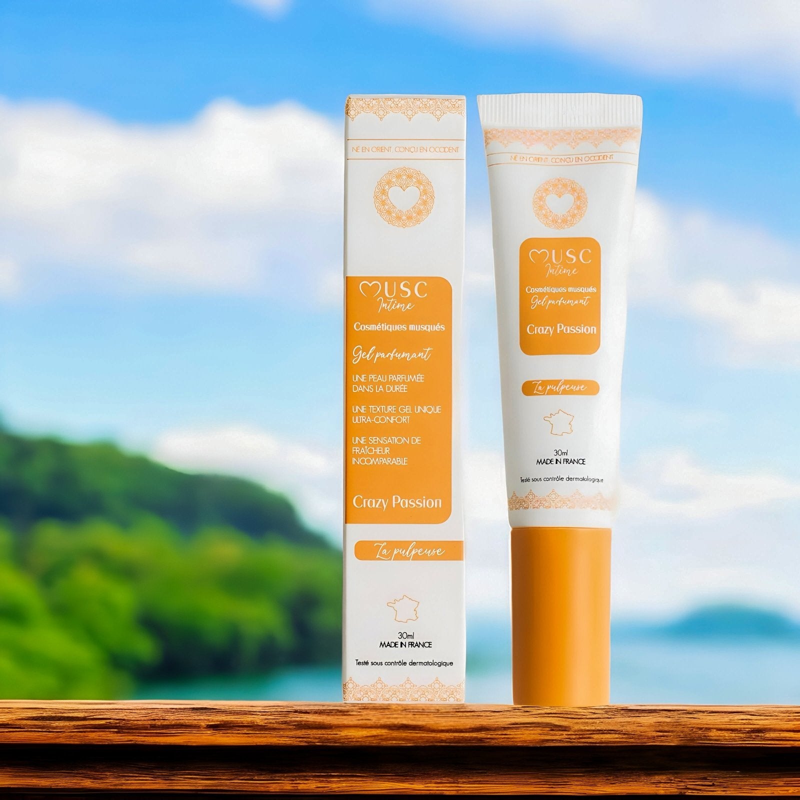 Musc Intime Crazy Passion ❤️🔥 - Secrets de l'OrientMusc Intime Crazy Passion ❤️🔥