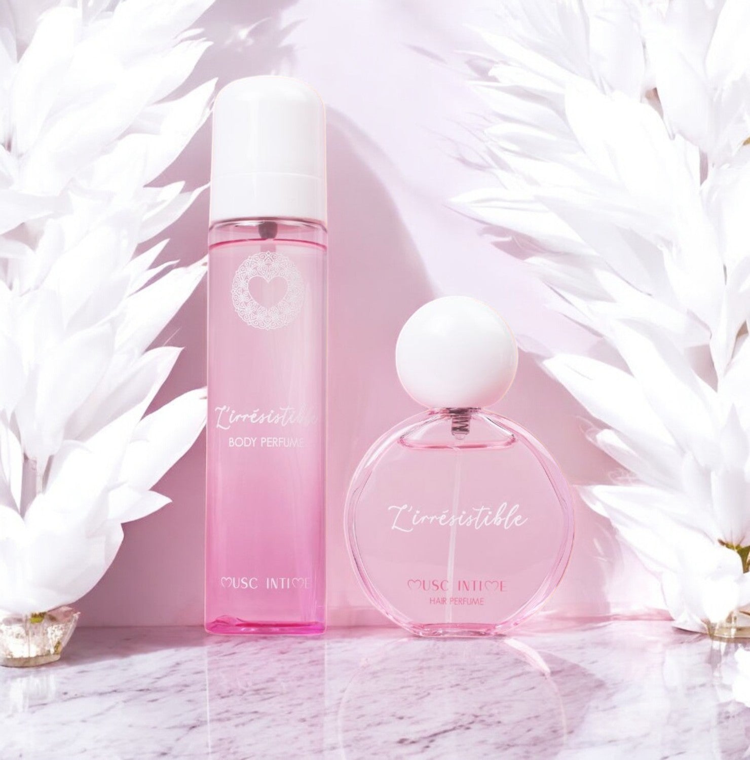 Duo Musc Blanc : Brume Corps + Parfum Cheveux