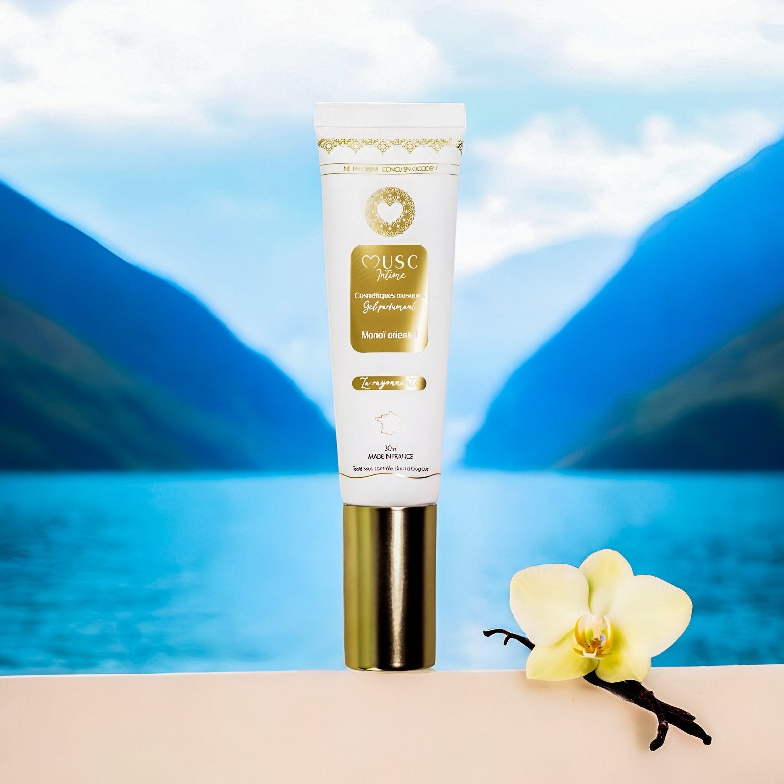 Nouvelle Formule : Musc Intime Monoï Oriental - Secrets de l'OrientNouvelle Formule : Musc Intime Monoï Oriental