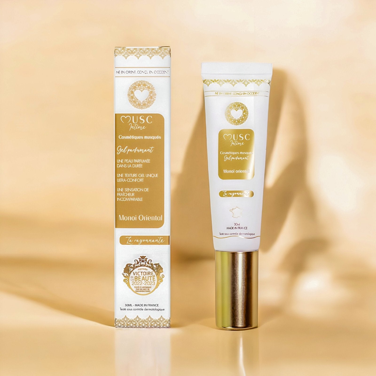 Nouvelle Formule : Musc Intime Monoï Oriental - Secrets de l'OrientNouvelle Formule : Musc Intime Monoï Oriental