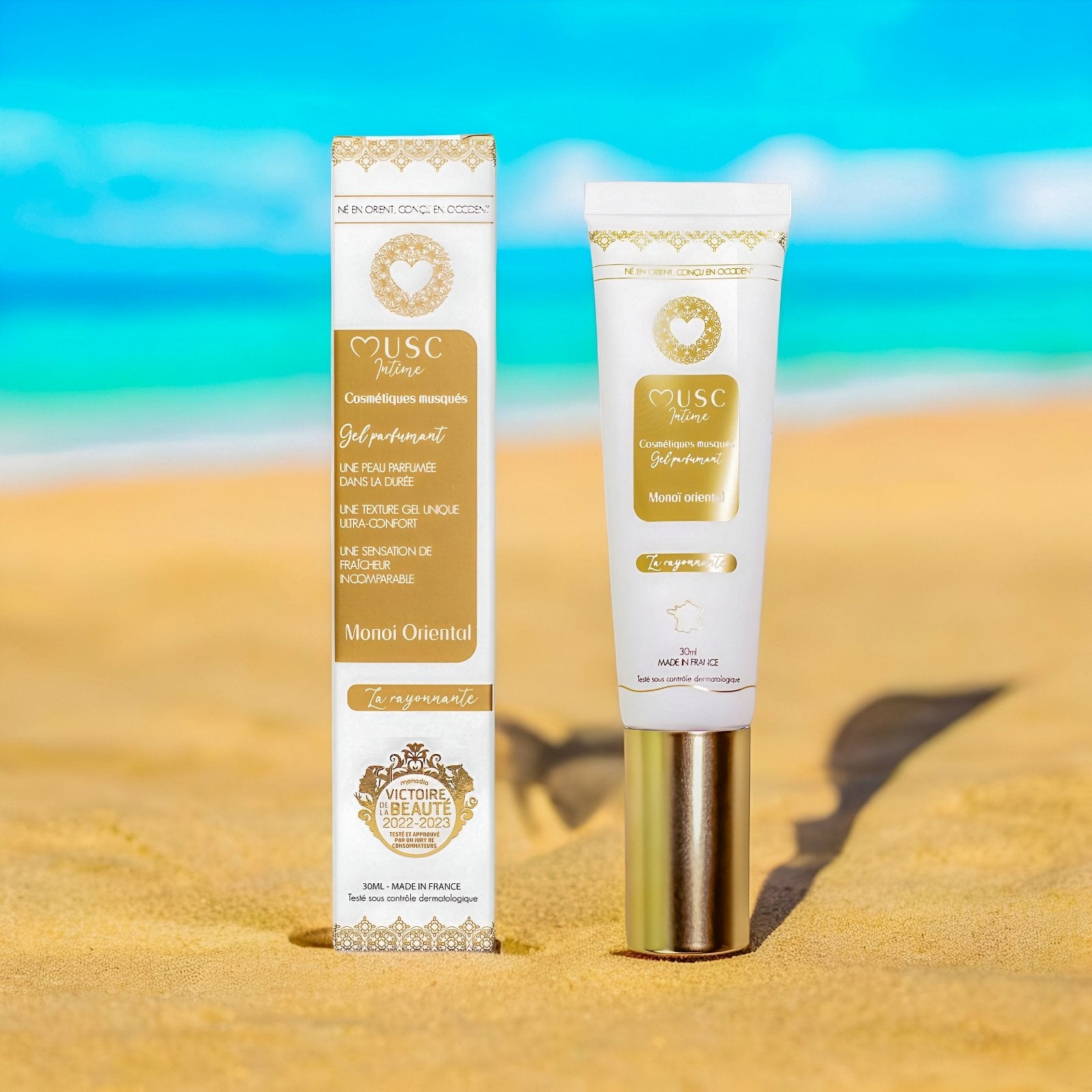 Nouvelle Formule : Musc Intime Monoï Oriental - Secrets de l'OrientNouvelle Formule : Musc Intime Monoï Oriental