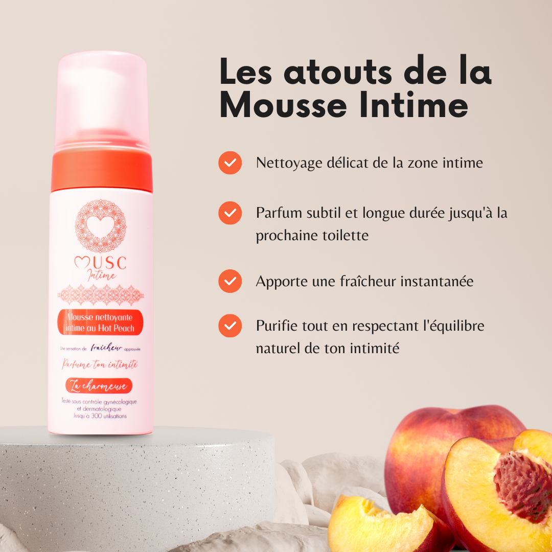 Mousse Intime Hot Peach 🍑