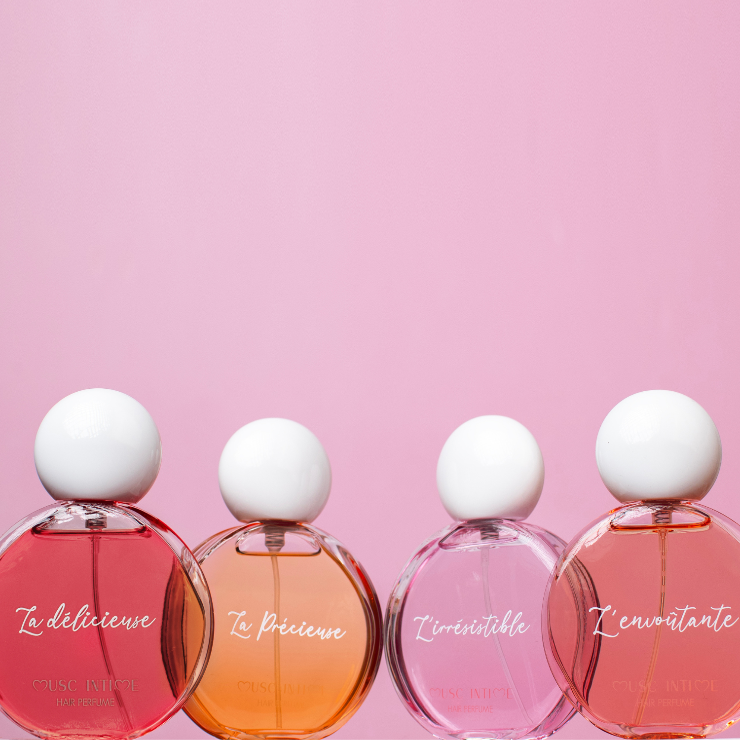 Le Pack de 4 Parfums Cheveux