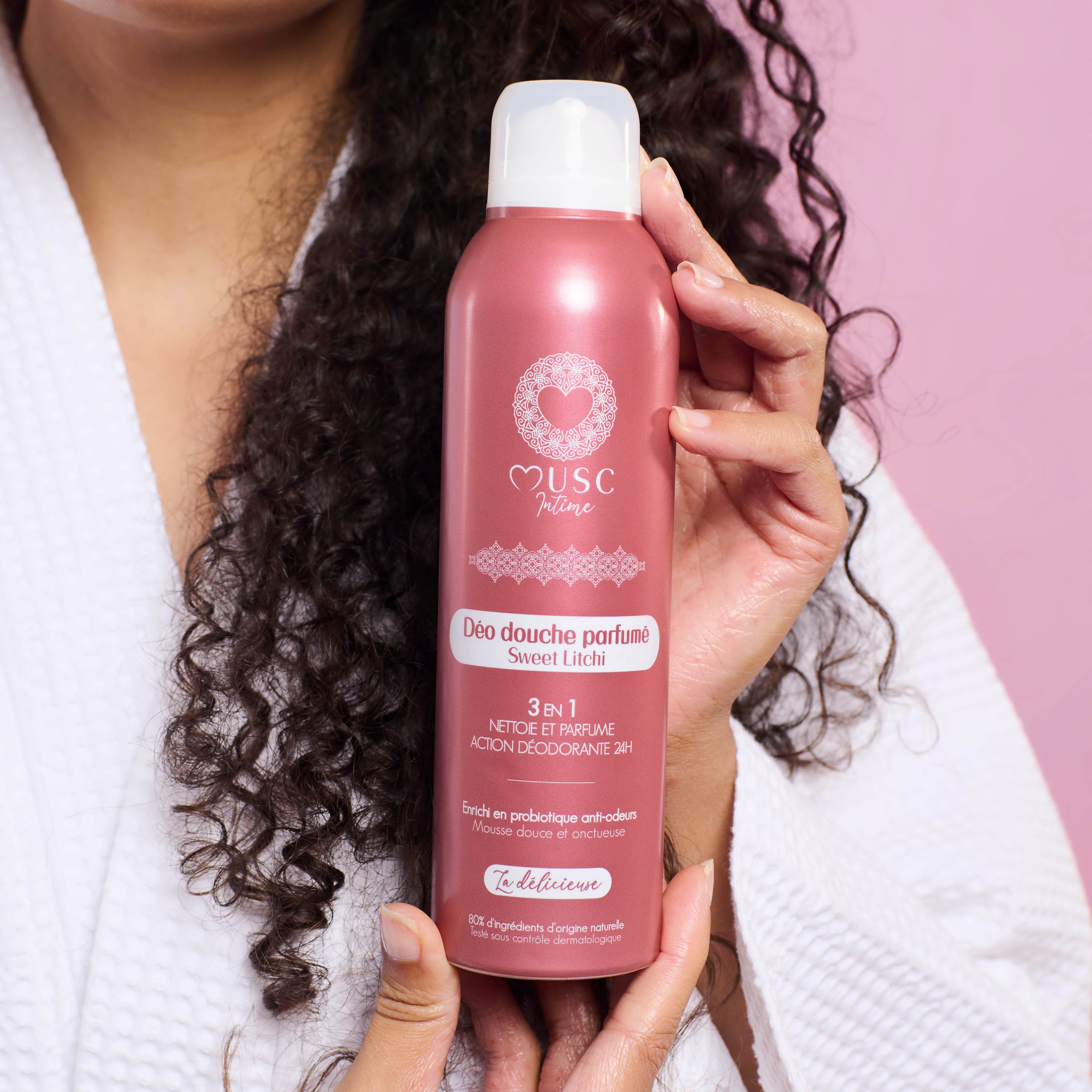 Deo Douche Sweet Litchi - La Délicieuse